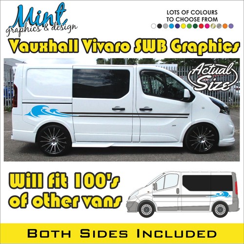Swb vauxhall vivaro - swb, motorhome