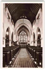 Ruabon Church Interior Wrexham