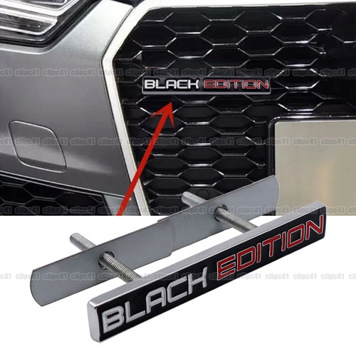 Metal grille black red - grille,