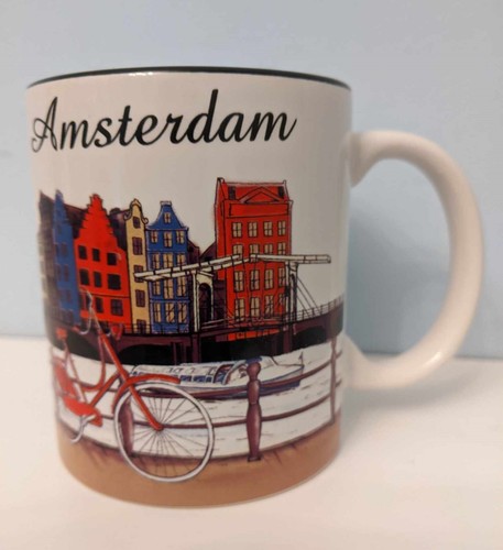 Amsterdam souvenir mug deco - amsterdam,