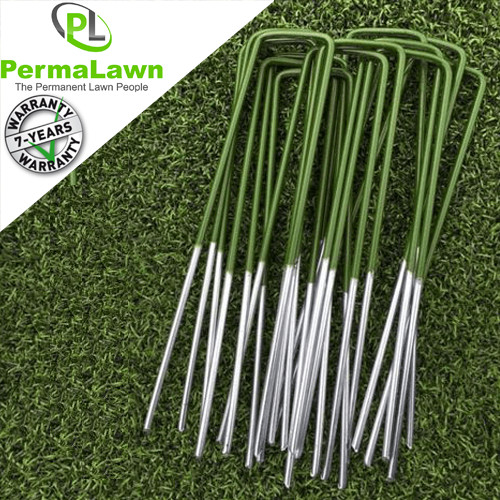 Artificial fake grass - artificial, staples
