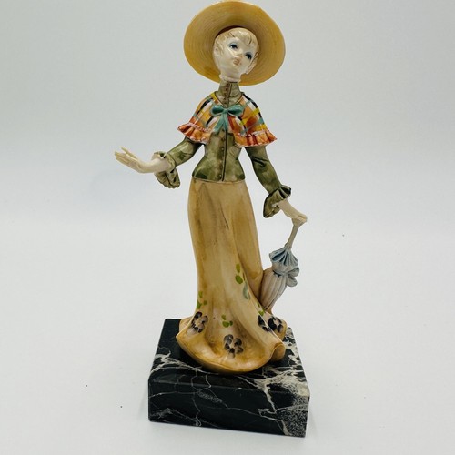 Fontanini figurine lady with - figurine,