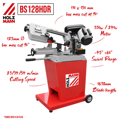 Holzmann metal bandsaw - holzmann,