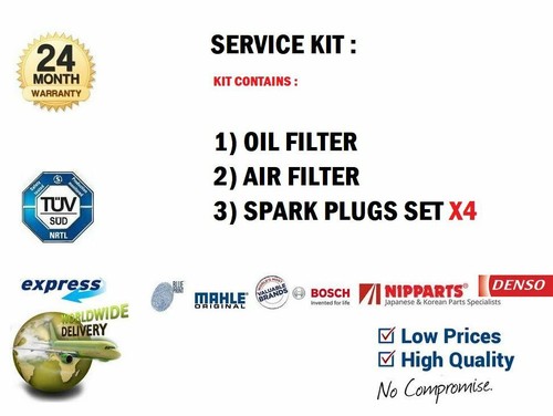 Oil filter air 4x - oil, +