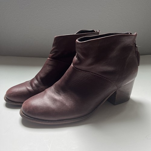 Toms leila leather - leila, ankle