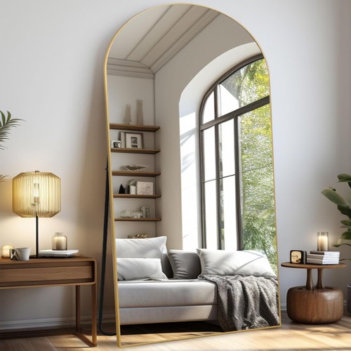 Full length arch mirror - full,