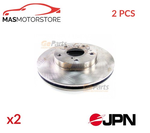 Front brake discs set pair - set, jpn