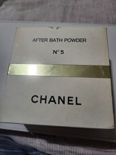Vintage Chanel No5 Talc