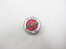 Vintage Small Wildfowlers Association Wagbi Enamel Badge, Mid Century, 1.6cm (W)