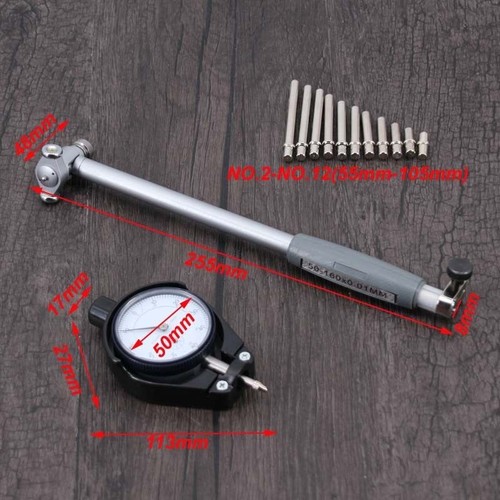 Metric dial bore gauge - metric,