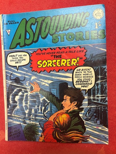 Astounding stories comic - astounding,
