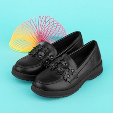 Lilley Girls Shoes Black Kids