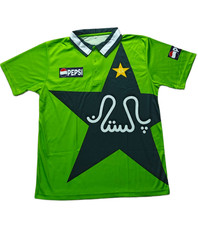 Pakistan cricket 1999 ODI World Cup retro classic vintage memorabilia polo shirt