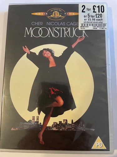 Moonstruck dvd 1987 new - dvd:,