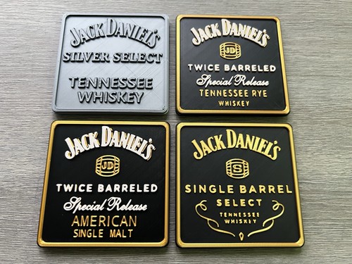 Jack daniels coaster set 4 - coaster, of