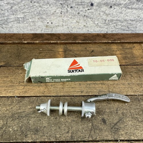 Vintage suntour seatpost clamp - vintage,
