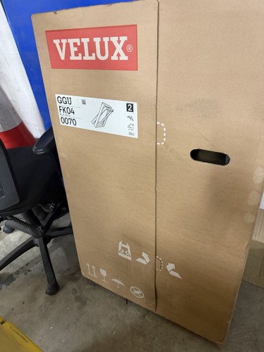 Velux ggu fk04 0070 - 0070, white