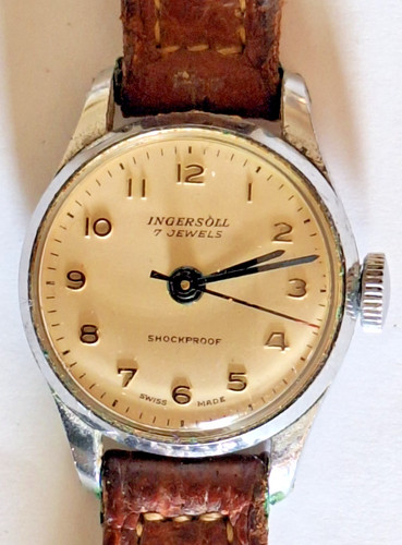 Ingersoll swiss jewelled - swiss,