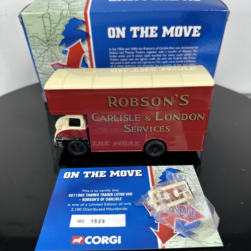 Corgi the move - cc11002,