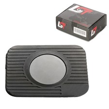 Non-slip rubber mat pad