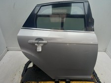 FORD FOCUS Right Rear Door O/S 2010-2018 Moondust Silver (Metallic)  5 Door Hatc