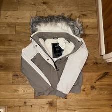 Hollister White and Grey
