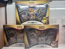 Pokemon Eevee GX Box X3