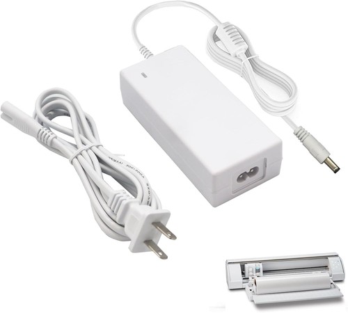 24v white power cord - 24v,