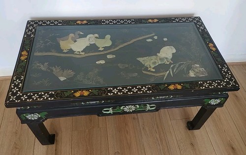 Vintage oriental lacquer - oriental,