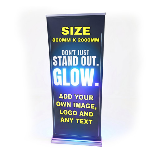Custom double sided led roller - custom,