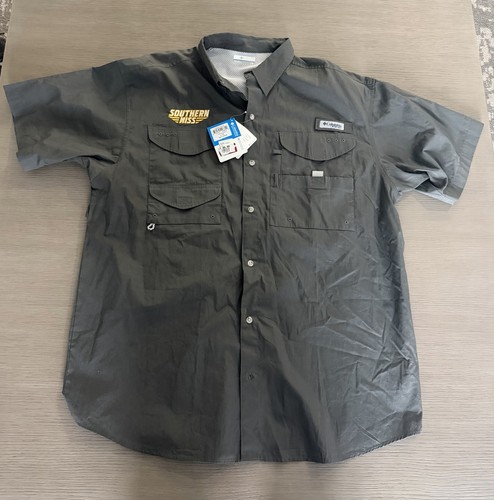 Columbia fishing shirt mens - shirt, l