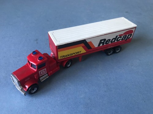 Red cab articulated - red, trailer