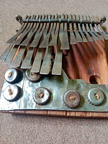 Wood metal zimbabwean - &,