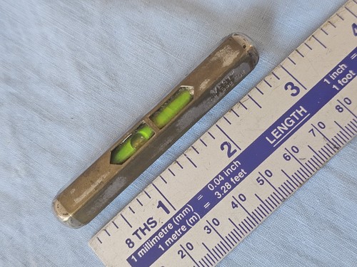 Vintage small brass mini - ,