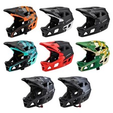 Bicycle Cycling Helmet Downhill MTB Helmet Full Face Mountain Road Bike Helmet