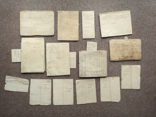 1714 lincolnshire job lot 8 - job,