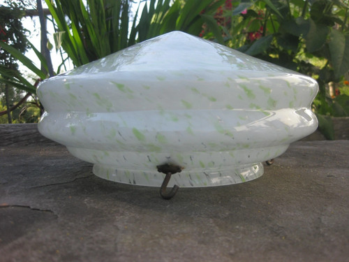 Vintage flycatcher glass - flycatcher,