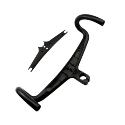 Road bike drop - handlebar, matte