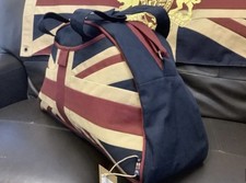 Union Jack Overnight Bag in TD