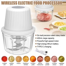 Cordless Mini Food Processor