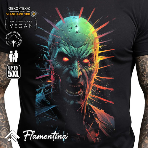 Pinhead mens tshirt hellbound - pinhead,