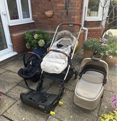 Silver cross beige dune travel - silver,