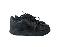 Nike Af1 Air Force One Trainers Black Women's Size 4