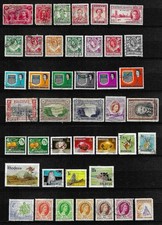 Rhodesia. Selection of 42 used