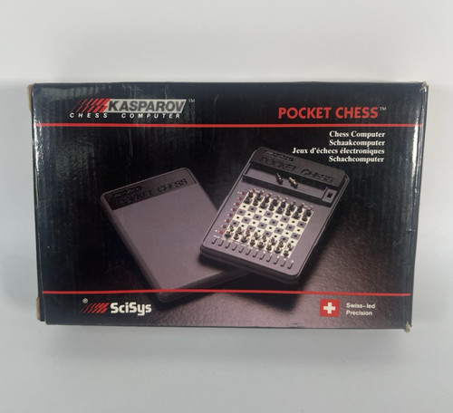 Vintage kasparov chess - vintage,
