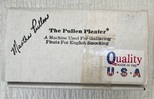 Martha Pullen Pullen Pleater