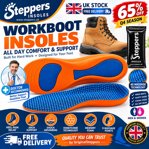 Work boots orthotic - orthotic, arch