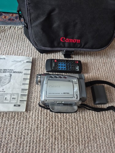 Canon mv750i pal mini - pal,