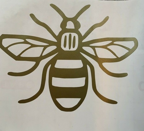 Manchester bee vinyl - manchester, bee!