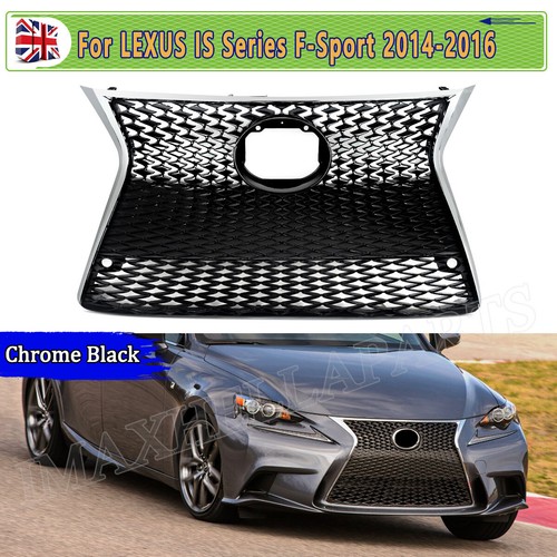 Chrome black for lexus - chrome,
